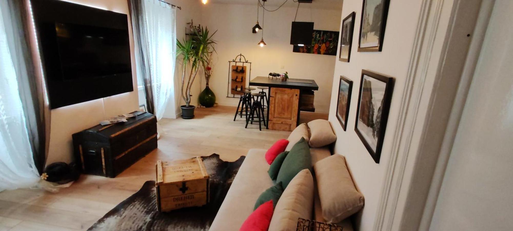 Casa Campetto Lejlighed Rijeka Eksteriør billede
